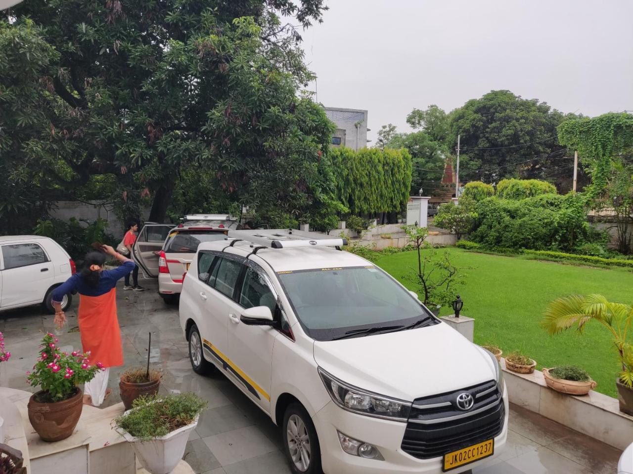 Heritage Homestay Jammu Eksteriør billede