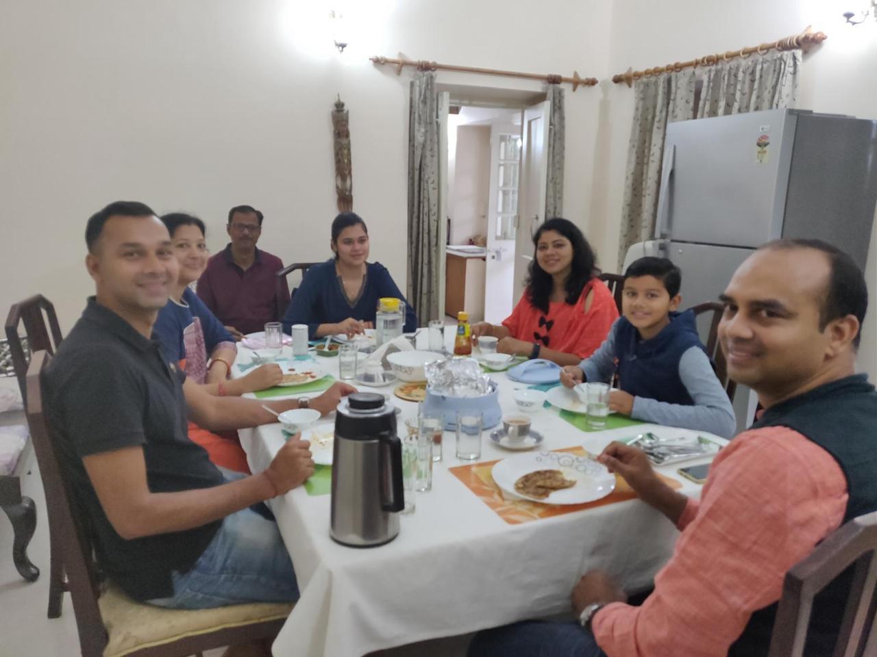Heritage Homestay Jammu Eksteriør billede